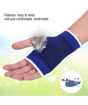 Buy Tbest Sports Wrist Brace - Compression Support Gloves for Pain Relief & Arthritis - Unisex Ideal for Carpal Tunnel & Tendonitis - Blue - Buy Online on GoSupps.com