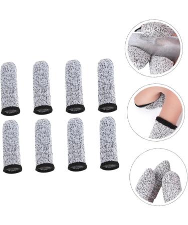 Buy 28 Pairs Cut Resistant Gloves | Reusable Finger Cots & Protectors for Carving | Durable Finger Sleeves for Maximum Safety - Buy Online on GoSupps.com