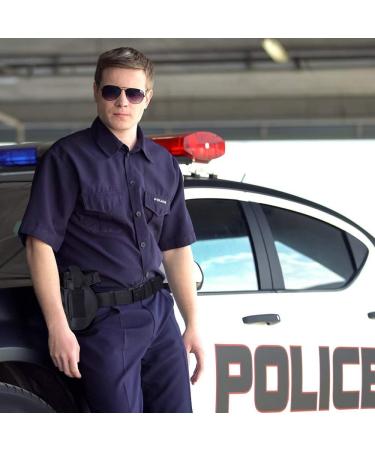 Haitral 10 in 1 Tactical Duty Belt - Black Utility Belt for Law Enforcement & Security Personnel - Buy Online on GoSupps.com