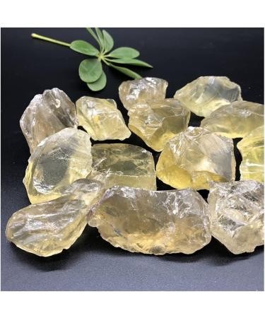 Natural Citrine Quartz Crystal raw Stone Rough Clear Citrine Quartz raw Stone Household yuebang - Buy Online on GoSupps.com