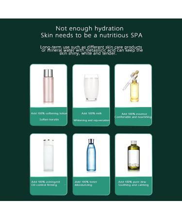 CALIBAN Nano Sprayer Portable Handheld Water Replenishment Instrument High Pressure Atomization Beauty Instrument White - Buy Online on GoSupps.com