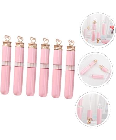  Ipetboom Ipetboom 6Pcs Love DIY Lip Glaze Lip Color Tubes Lip Honey Empty Tubes For Women - Buy Online on GoSupps.com
