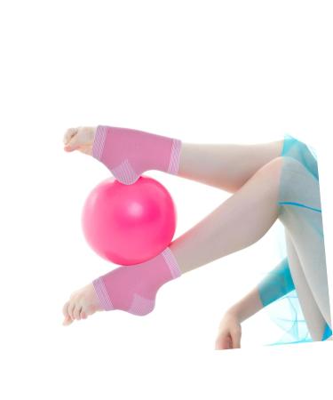 VANZACK Ankle Protector Socks - 3 Pairs Arch Support for Kids | Adjustable Ankle Brace & Foot Sleeves in Pink - Buy Online on GoSupps.com