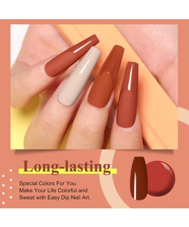 28g Acrylic Nail Powder Set for French Manicure | Professional White, Clear, Black, Nude Shades | Nail Extension System | HJ-NAP017 (No.14) - Buy Online on GoSupps.com