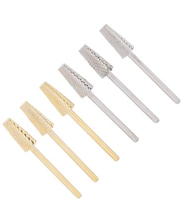 Nail drill grinding from tungsten steel Professional nail manicure drills for nails for the manicure for nail polishing for nail removal