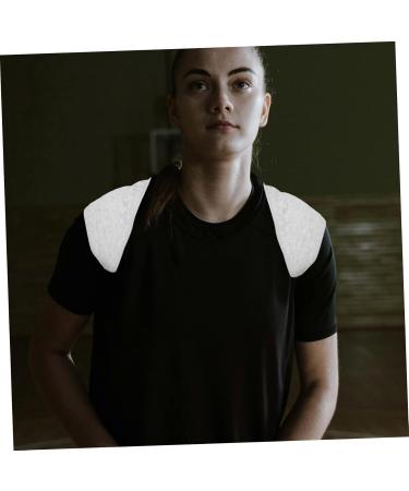 Sosoport Shoulder Protector Sports Protective Gear Shoulder Strap Brace Workout Shoulder Brace Spandex Grey - Buy Online on GoSupps.com