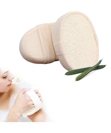 StemSpa Nanocell Exfoliating Sponge Soft Exfoliating Scrub Dead Skin Remover Sponge Loofah Sponge Exfoliating Body Scrubber Super Soft Exfoliating Bath Sponge Exfoliating Body Sponge Reusable (2PCS)