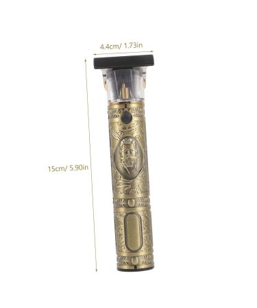 LALAFINA 1 Set Nose Hair Removal & Bald Head Grooming Clippers | USB Hair Trimmer for Men | Best Haircut & Hairdressing Tool - Buy Online on GoSupps.com