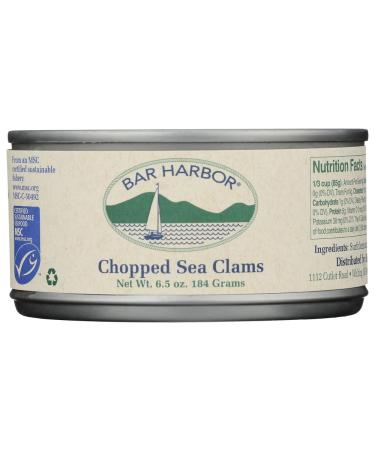 Bar Harbor Clams Chopped - 6.5 Oz. - Pack of 2