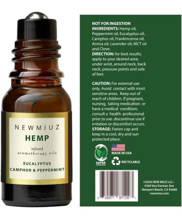 Essential Oil Blend Roll On Stick - Buy Online on GoSupps.com