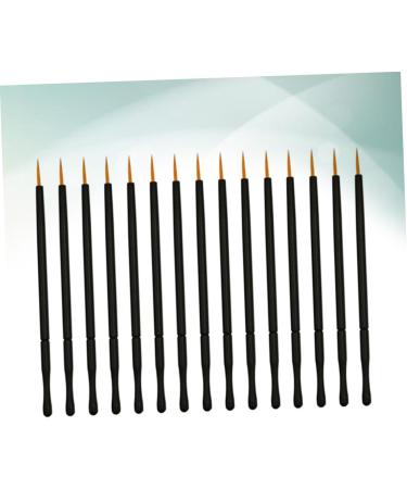 FOMIYES 150 Pcs Gel Eyeliner Pencil Gel Eyeliner Pot Eyeliner Applicator Makeup Tools Eyes - Buy Online on GoSupps.com