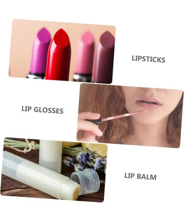  FRCOLOR FRCOLOR 36 Pcs Lip Case Colorful Lip Gloss Colorful Outdoor Decor Lipstick Cover Keychain Lip Protector - Buy Online on GoSupps.com