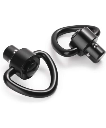 EAmber QD Sling Swivel Mount 2 Point Sling Quick Detach/Release - Pack of 2 - Buy Online on GoSupps.com