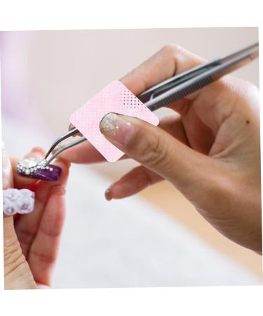 minkissy 2 Boxes Nail Wipes Cleaning Wipes Travel Wipes Gel Nail Polish Nail Polish Remover Nail Pads Polish Remover Pads Dip Powder Nail Remover Gel Polish Remover for Nails Cotton 4.80X4.80X0.10CM Pink - Buy Online on GoSupps.com