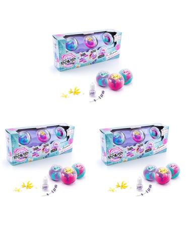 So Bomb DIY Aroma Bath Bombs 9 Pack Colourful Fun + Easy to Make Just Add Water Ready in Under 1 Hour! for Ages 6+ 466 g (Pack of 3)