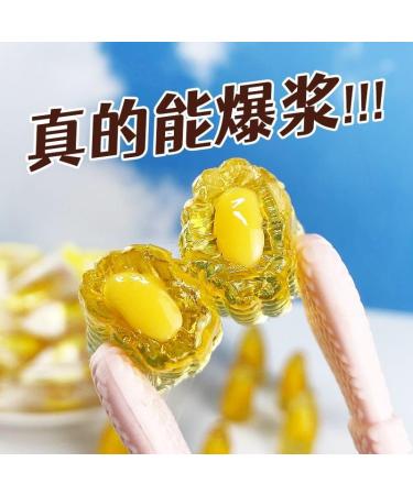 Corn Juice Transparent Candy Corn Soft Candy Corn Lollipop Chinese Candy Sweet Corn Flavor Soft Candy Cream Corn Candy Chewing Milk Candy Casual Snacks Fruit candy (200g) - Buy Online on GoSupps.com