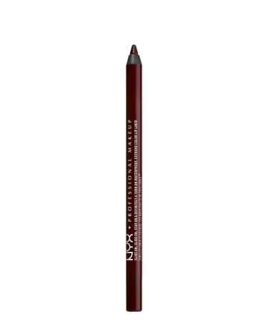 NYX Professional Makeup Slide On Lip Pencil - Dark Soul (Deep Wine Red) 0.14 oz - Buy Online on GoSupps.com