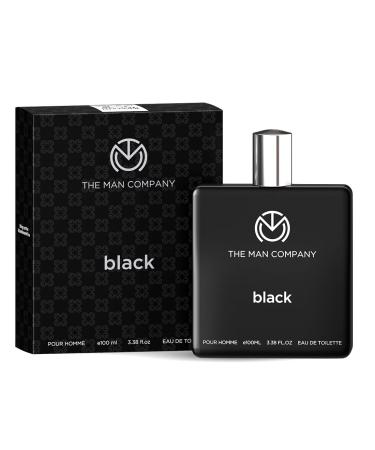The Man Company Black EDT Perfume For Men - 100ml | Premium Long-Lasting Fragrance Spray | Gift for Him - Buy Online on GoSupps.com