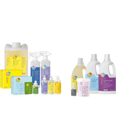 Sonett Organic Stain Remover Spray for Clothes - Effective Against Fruit Cocoa Ballpoint & Grease Stains - Delicate Textiles 3.4 fl. oz (Pack of 1 - Buy Online on GoSupps.com