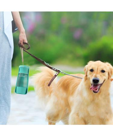 Ticfly Portable Dog Water Bottle - Travel-Friendly Foldable Pet Water Dispenser | Durable & Leak-Proof | Perfect for Hiking & Outdoor Adventures (Blue) - Buy Online on GoSupps.com