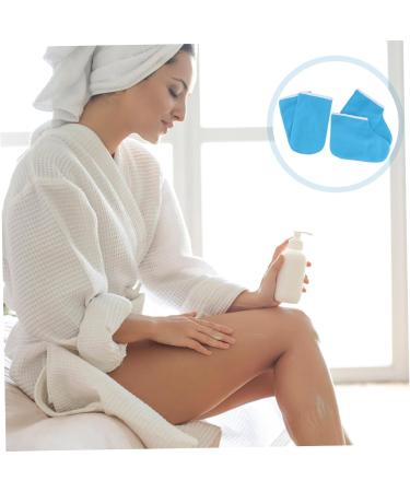 VINTORKY 1 Set Gloves and Booties Paraffin Wax Foot Cover Wax Gloves for Hands Moisturizing Gloves and Socks Wax Socks for Feet Paraffin Gloves Nursing Accessories Manicure Tools Work Care - Buy Online on GoSupps.com