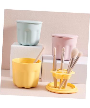 FOMIYES 10 Sets Makeup Brush Cleaner Bowl Kit - Pp Washing & Rinsing Tool for Beauty and Makeup Brushes - International Shipping Available - Buy Online on GoSupps.com