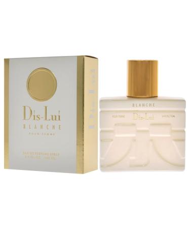 Dis-Lui Blanche EDP Spray Women 3.4 oz 3.4 Ounce (Pack of 1) - Buy Online on GoSupps.com