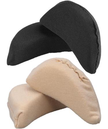 Baluue Big Toe Filler Inserts - 2 Pairs Cushion Pads for Loose Shoes & High Heels | Perfect Fit Shoe Fillers - Buy Online on GoSupps.com