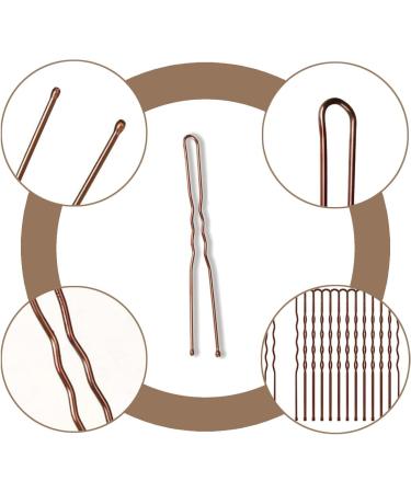 70 PCS Brown Invisible Hair Bun Net Hair Nets for Buns Hair Nets for Women Ballet Hair Net Ballet Bun Nets Invisible Hair Nets and U Shaped Hair Pins Set for Girls Dancers Women (Brown) - Buy Online on GoSupps.com