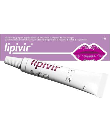 lipivir (R) 5g - Ultimate Cold Sore Cream & Prevention Treatment (2 Tubes) - Buy Online on GoSupps.com