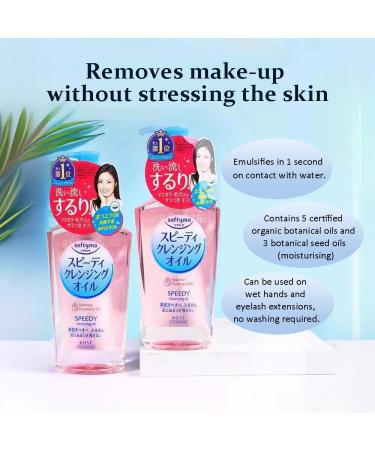 Buy Speedy Makeup Remover Cleansing Oil - Softymo 240ml | Fast International Shipping - Buy Online on GoSupps.com