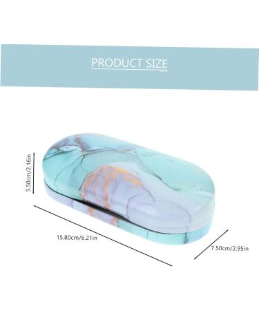 Partykindom Double-Layer Glasses Case | Stylish Sunglasses Travel Accessories & Protective Cover for Eyewear - Buy Online on GoSupps.com