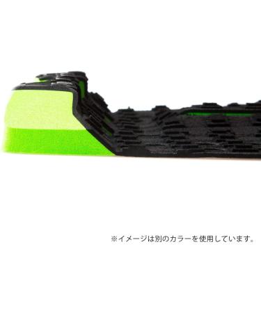 FCS Julian Wilson Signature Surfboard Traction Pad in Black/Charcoal - Buy Online on GoSupps.com
