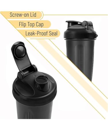 Shake Bottle 600 ml Shake Bottle 20oz Bouteille en plastique for prot ines Tasse de fitness Tasse de sport Bouteille de fitness portable Tasse outils de cuisine accessoires et pi ces de mixeur - Buy Online on GoSupps.com