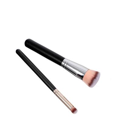 Housoutil 4 Pcs Makeup Brush Eyeshadow Brush Eyelashes Lipstick Brush Lash Kits Cream Suit Beach Hair Accessories Beauty Cosmetic Brush Cup Holder Tissues Mix Face Brush Artificial Fiber