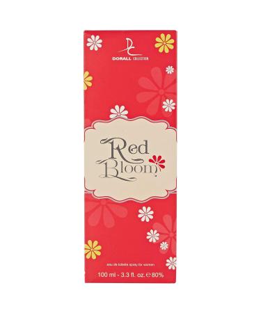 RED BLOOM BY DORALL COLLECTION FOR WOMEN 3.3 OZ / 100 ML EAU DE PARFUM SPRAY - Buy Online on GoSupps.com