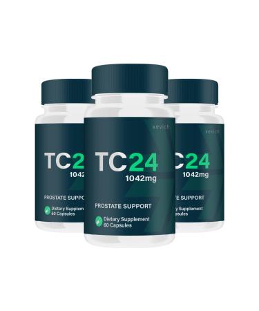 Xevich TC24 - TC24 Pill Formula (3 Pack 180 Capsules)