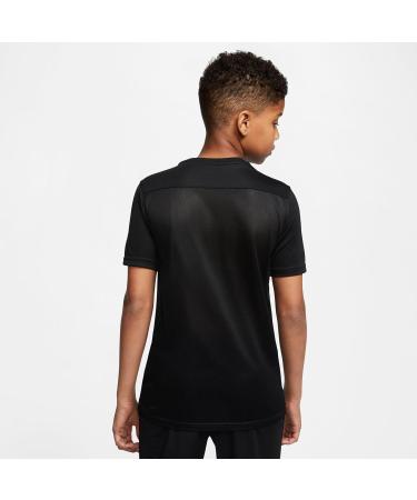 Buy Nike Unisex Kids Y NK Dry Park VII JSY SS Shirt XL - Black/White | International Shipping Available - Buy Online on GoSupps.com