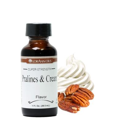 LorAnn Pralines and Cream SS Flavor 1oz Bottle - Premium Flavoring for Baking and More - Buy Online on GoSupps.com