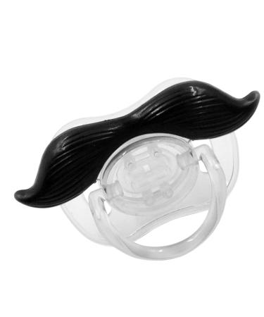 Jomewory Funny Schnuller-Bart | Silicone Pacifier Design for Kids | Ideal Baby Toy Gift for Boys & Girls - Buy Online on GoSupps.com
