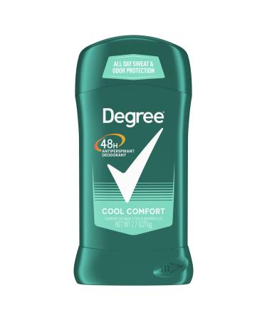 Degree Cool Comfort Original Protection Antiperspirant Stick 2.7 oz (Pack of 8)