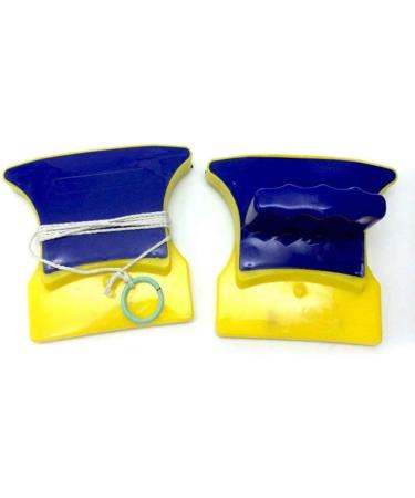 Magnetic Wiper Glass Cleaner Double-Sided Brush Cleaning Tool Window Glass Brush Washing Household Cleaning Tool - Buy Online on GoSupps.com
