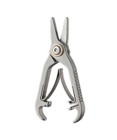 Curved Blade Nose Hair Scissors | Precision Nose Hair Scissors | Stainless Steel Nose Hair Scissors | Rounded Tip Nose Scissors for Nose Hair Compact Manual Nose Hair Trimmer Nose Hair Clipper