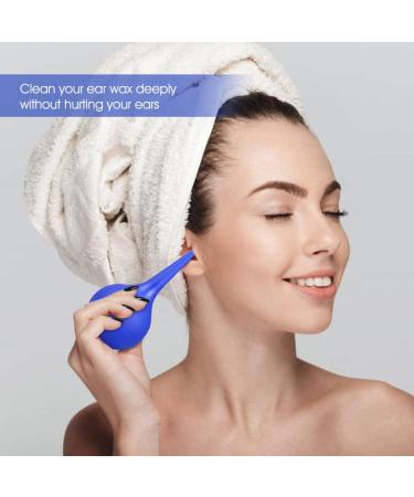 Magiclulu Children's Ear Wash 75ml - Soft Rubber Squeezing Ball & Pipette for Safe Baby Ear Cleaning - Buy Online on GoSupps.com