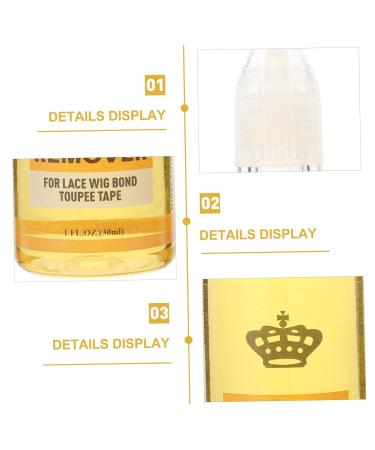 Ipetboom Extension Tape Remover 2 plastic glue remover for lace wig hair remover extension remover Remover makeup remover hair hair extensions Adhesive the cross hot melt adhesive - Buy Online on GoSupps.com