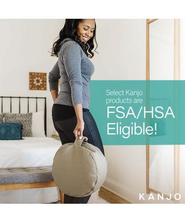 Kanjo Acupressure Floor Pillow | Relieve Stress & Enhance Wellness | International Shipping Available - Buy Online on GoSupps.com