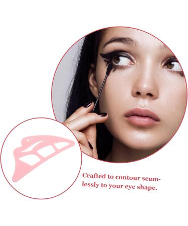 SOIMISS 2pi ces Pochoirs pour Eyeliner Silicone Applicateur de Maquillage pour Yeux Outils Aide au Maquillage pour D butants Guides de Dessin pour Eyeliner - Buy Online on GoSupps.com