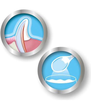 Beaphar Anti-Plaque Dental Powder for Dogs & Cats 75g Tub - Combats Plaque & Tartar, Prevents Bad Breath - Buy Online on GoSupps.com