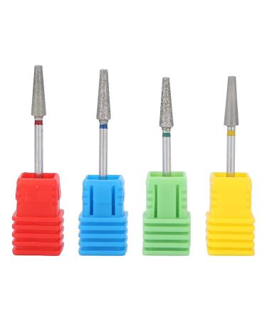 Nail grinding head nail drill emery material for home for nail salon