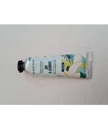THE BODY SHOP Joy & Jasmine Hand Cream 48HR HYDRATION FLORAL & FESTIVE SCENT VEGAN 30 ML - Buy Online on GoSupps.com